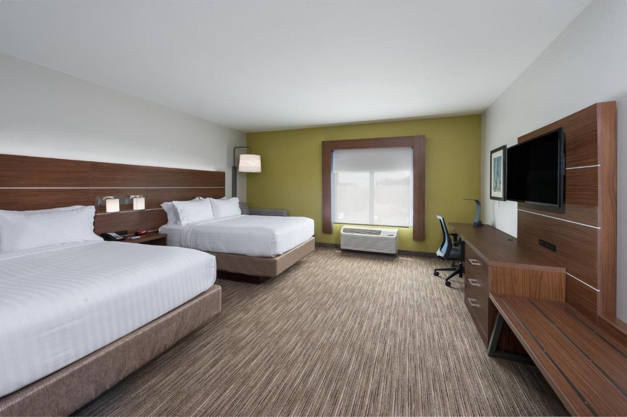 Holiday Inn Express Troy By Ihg Buitenkant foto