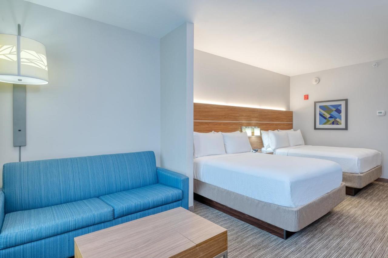 Holiday Inn Express Troy By Ihg Buitenkant foto