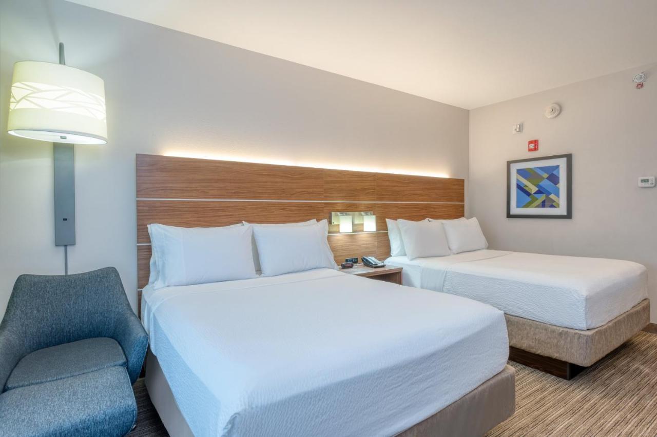 Holiday Inn Express Troy By Ihg Buitenkant foto