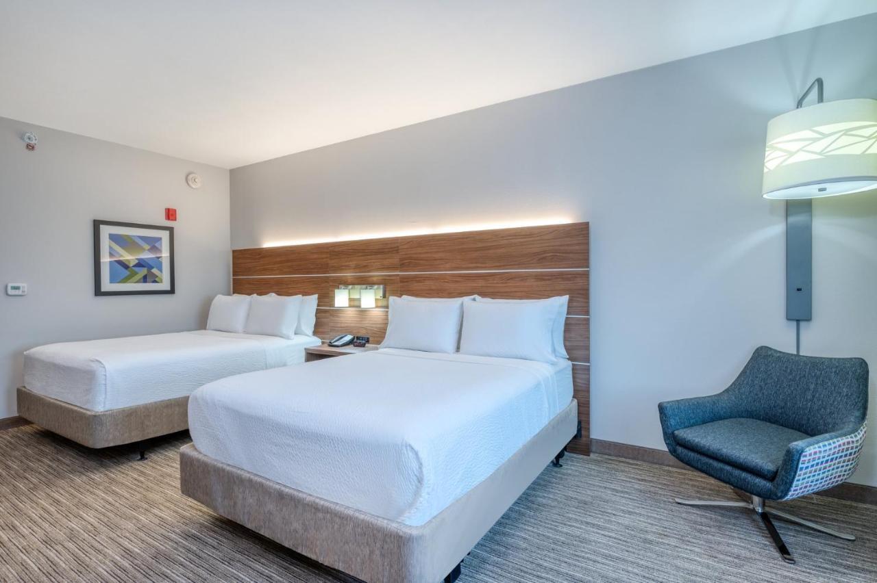 Holiday Inn Express Troy By Ihg Buitenkant foto