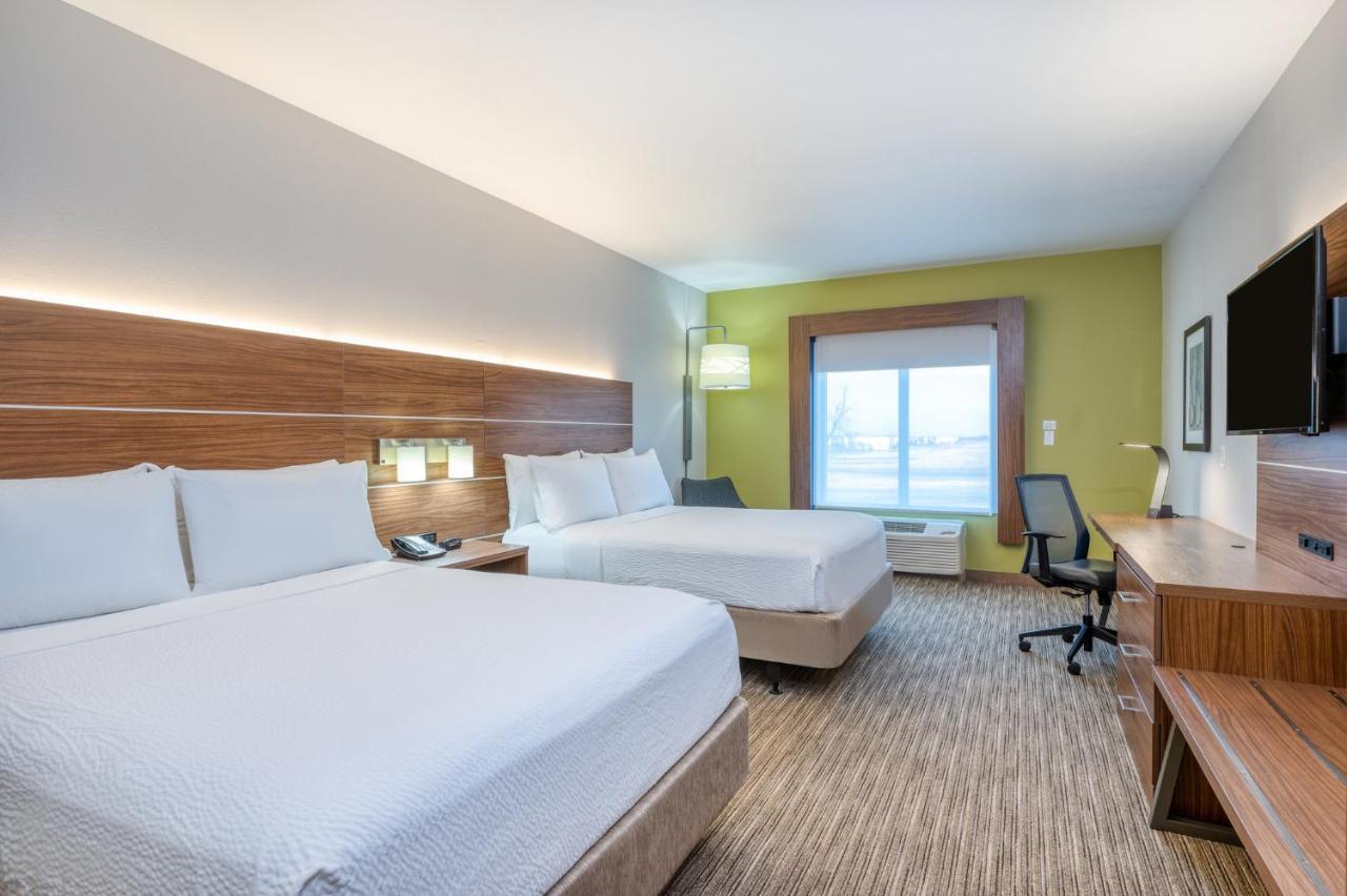 Holiday Inn Express Troy By Ihg Buitenkant foto