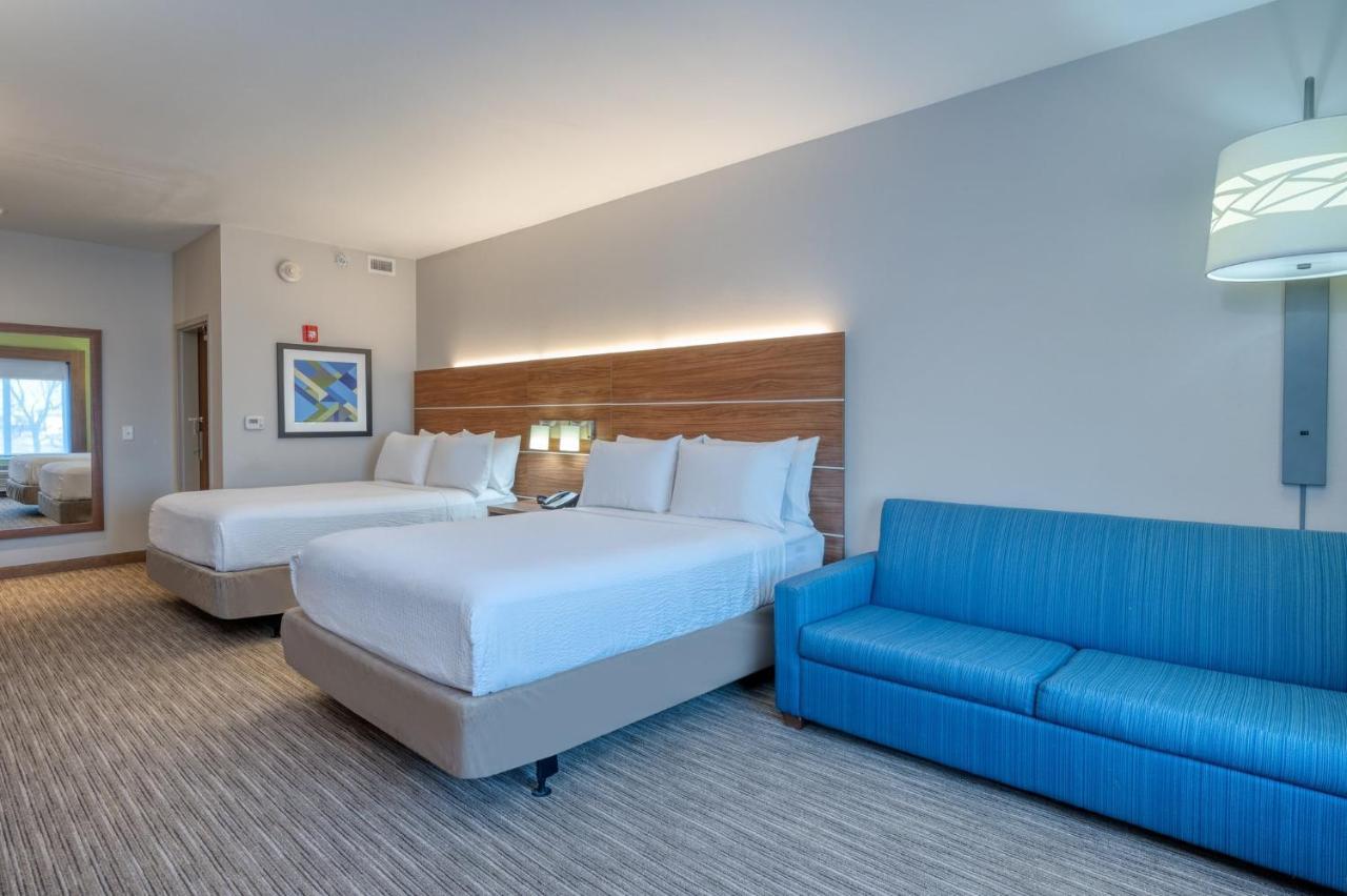 Holiday Inn Express Troy By Ihg Buitenkant foto