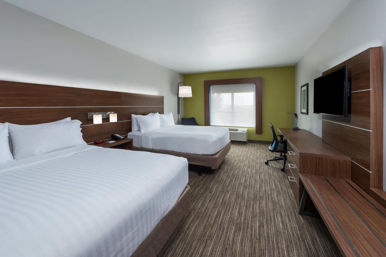 Holiday Inn Express Troy By Ihg Buitenkant foto