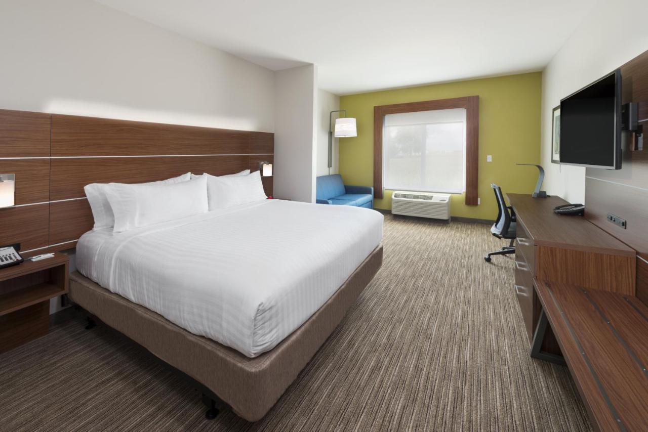 Holiday Inn Express Troy By Ihg Buitenkant foto
